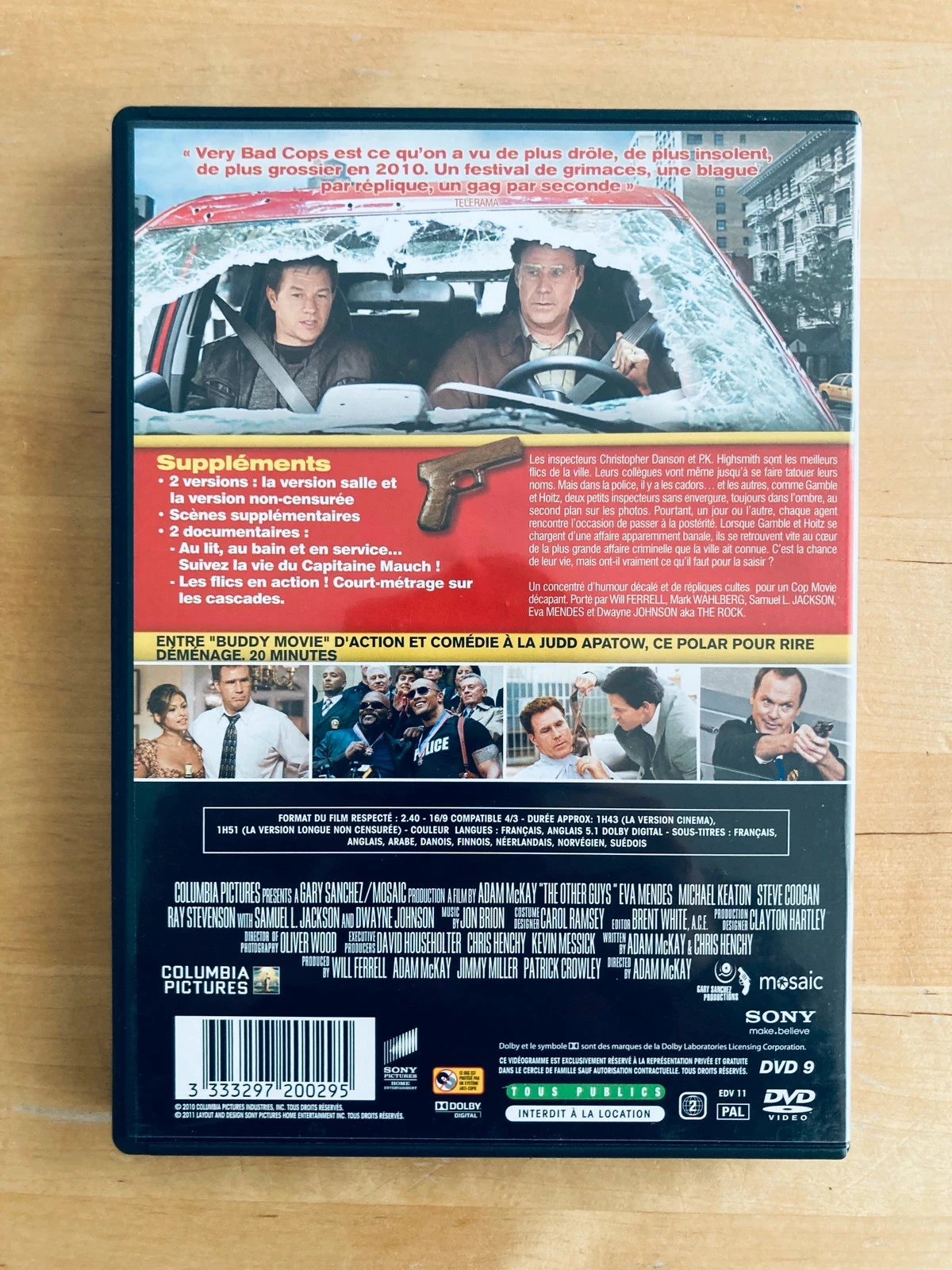 DVD Very Bad Cops. – photo 3
